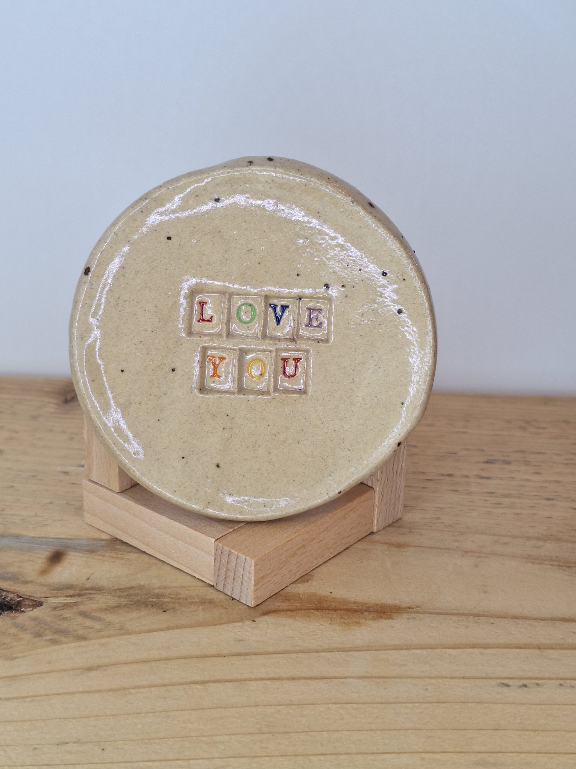 Love You Trinket Dish