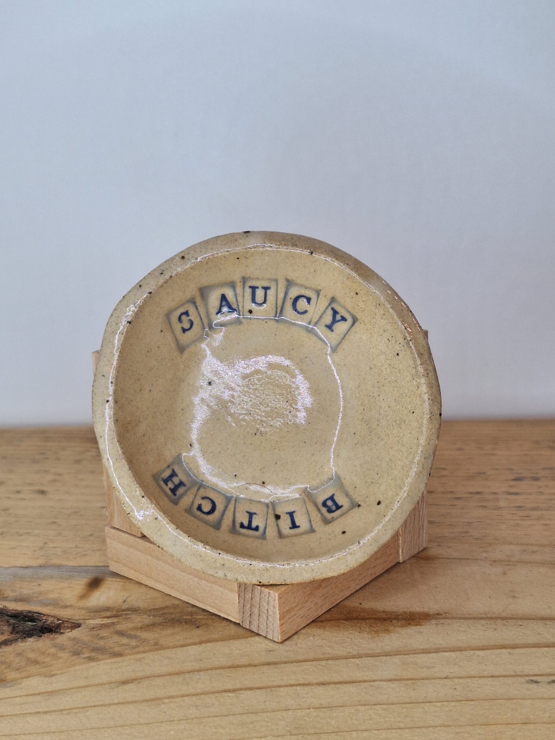 Saucy Bitch dish