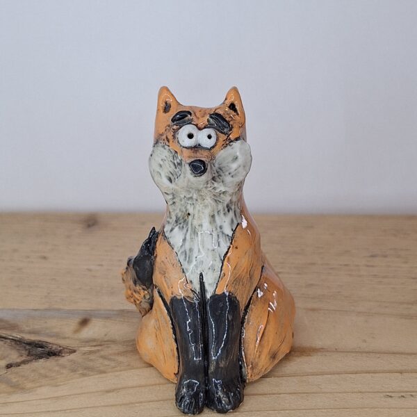 Rusty the Fox