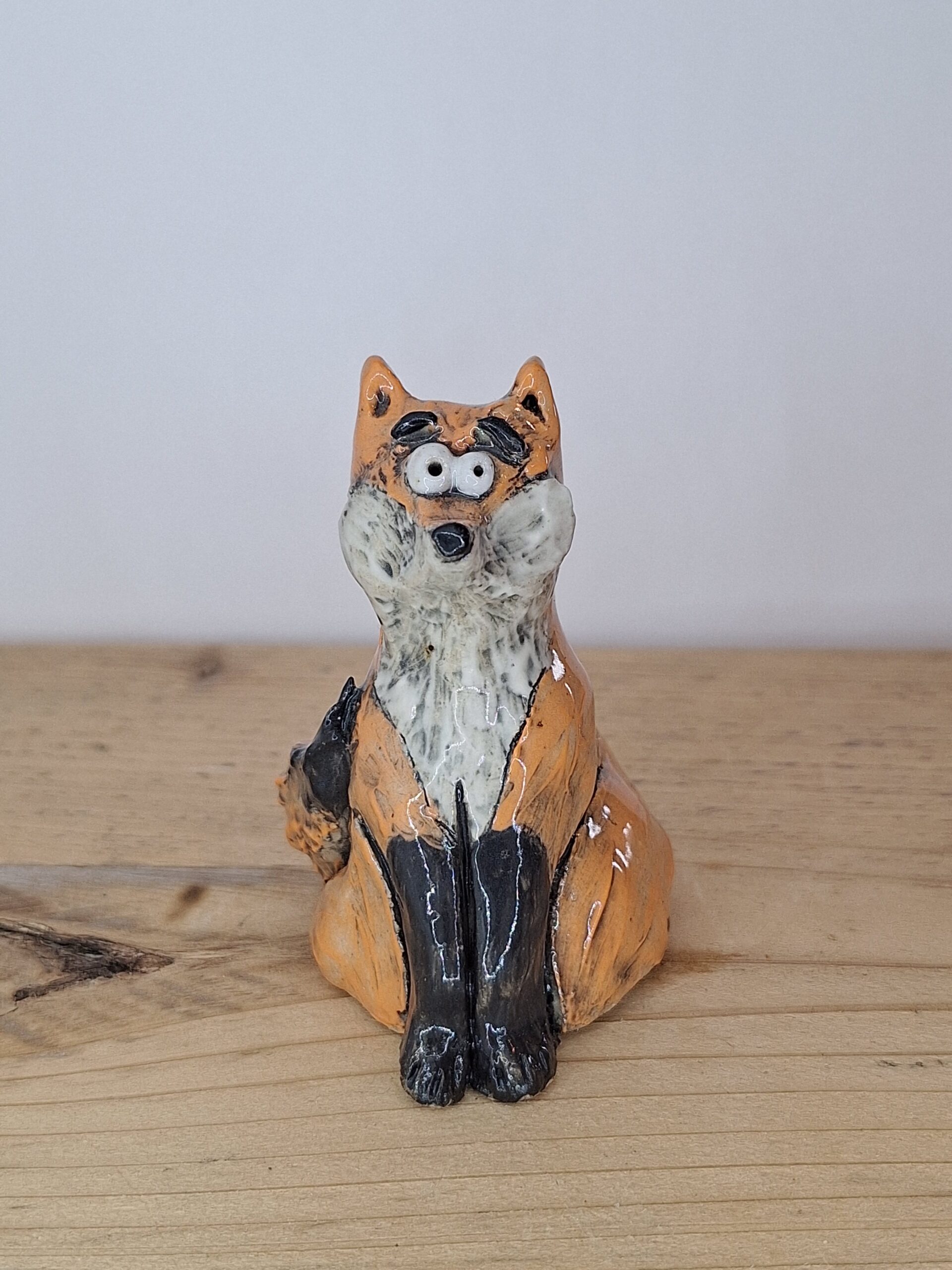 Rusty the Fox