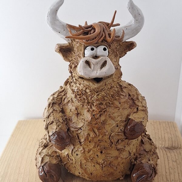 Hank the Highland Cow